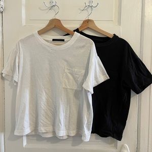 Jenni Kayne Vintage Pocket Tees - Size Small - Bundle of Two